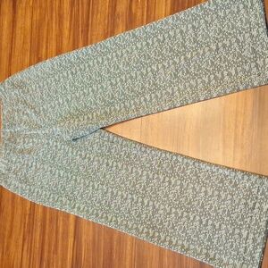 John Paul Richard Pants wide leg Size M Women Elastic Waist